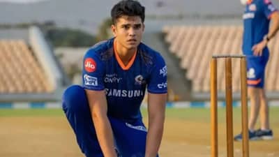 Arjun Tendulkar : अर्जुन तेंडुलकरचा मुंबई इंडियन्स सोडण्याचा निर्णय, या कारणामुळे नाराज?