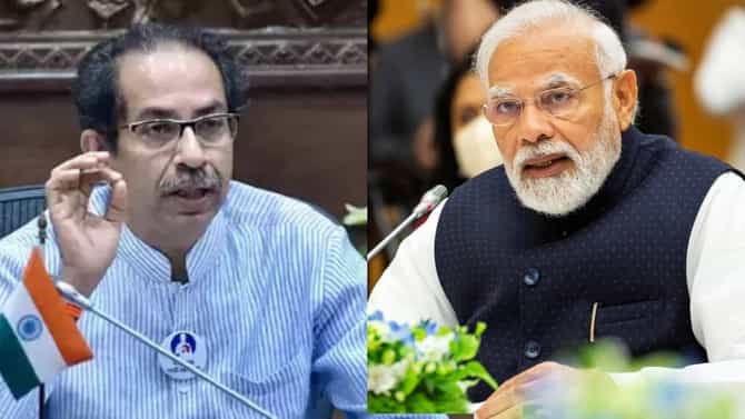भ्रष्ट नेत्यांना क्लिनचीट हेच मोदींचे स्वच्छ भारत अभियान असेल तर स्वातंत्र्याच्या अमृत महोत्सवात फडकणारा तिरंगाही शरमेने खाली झुकेल!, सामनातून हल्लाबोल