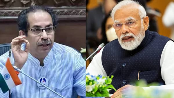 भ्रष्ट नेत्यांना क्लिनचीट हेच मोदींचे स्वच्छ भारत अभियान असेल तर स्वातंत्र्याच्या अमृत महोत्सवात फडकणारा तिरंगाही शरमेने खाली झुकेल!, सामनातून हल्लाबोल