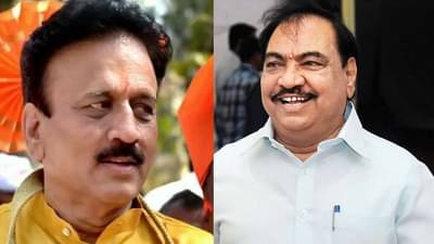 Girish Mahajan : थोडं शांत राहा, तू तू मै मै करू नका; गिरीश महाजनांचा नाथाभाऊंना इशारा