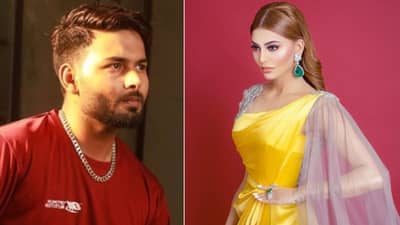 Urvashi Rautela: छोटू भैय्या बॅट-बॉलच खेळ, उर्वशी रौतेलाचं ऋषभ पंतला सणसणीत उत्तर