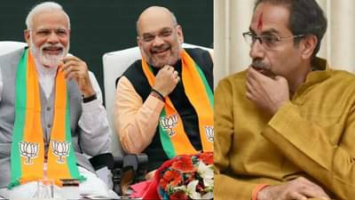 Uddhav Thackeray : 2019 ला उद्धव ठाकरेंनी महाराष्ट्राच्या जनतेच्या पाठीत खंजीर खुपसला, त्याचं फळ त्यांना मिळालं, आमदारांनी बंडखोरी केली