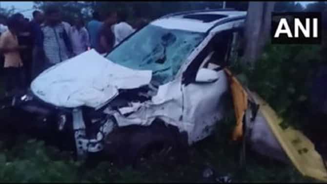 Gujrat : काँग्रेस आमदाराच्या जावयाने मद्यधुंद अवस्थेत गाडीने अनेकांना उडविले, 6 जणांचा मृत्यू