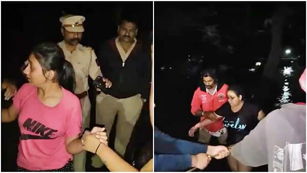 Pune : पाण्यात पडलेल्या पाच जणांना अग्निशामक दलानं वाचवलं, कारसह एसएम जोशी पुलाखाली कोसळलं होतं पालघरमधलं कुटुंब