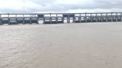 Nandurbar : पावसाची उघडीप शेती कामाला वेग, हातनुर धरणातून पाण्याचा विसर्ग सुरुच