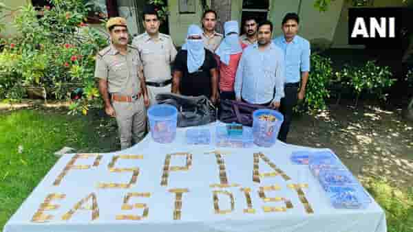 दिल्लीत 15 ऑगस्टपूर्वी मोठा कट उधळला; 2 हजार जिवंत काडतूसं जप्त; लाल किल्ल्याभोवती 10 हजार पोलीस तैनात