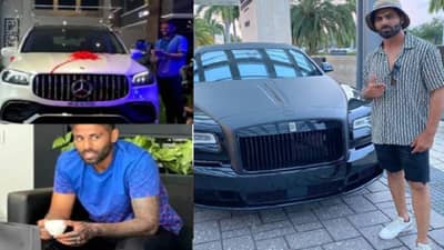 Suryakumar Yadav ने विकत घेतली ‘मर्सिडीज बेन्झ’, रवींद्र जाडेजा वाट पाहतोय ‘रोल्स रॉईस’ची