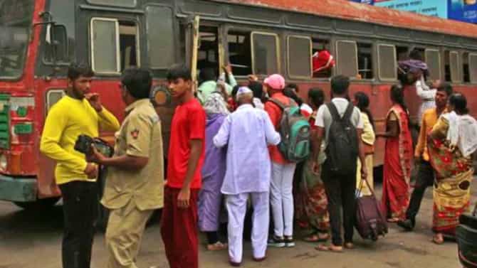 MSRTC : प्रवाशांची पळवापळवी रोखण्यासाठी एसटी महामंडळाची शक्कल, बस स्थानंकांमध्ये तैनात असणार विशेष पथक