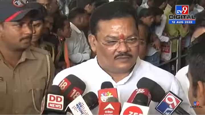Sanjay Shirsat | काही टेन्शन घेऊ नका मी मंत्रिमंडळात नक्की राहील, आमदार संजय शिरसाट यांचा विश्वास Sanjay Shirsat | काही टेन्शन घेऊ नका मी मंत्रिमंडळात नक्की राहील, आमदार संजय शिरसाट यांचा विश्वास