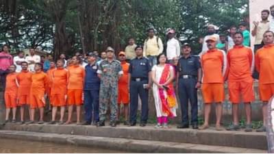 Krishna River : कृष्णा नदीच्या पूर पातळीत वाढ, पुण्याहून NDRF च्या 2 टीम सांगलीत दाखल, 44 जवान सज्ज