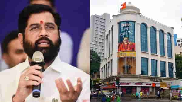 Eknath Shinde: शिदें गटाने शिवसेना मध्यवर्ती कार्यालयाचा पत्ता बदलला; दादरच्या शिवसेना भवनाऐवजी ठाण्याच्या टेंभी नाक्याचा पत्ता