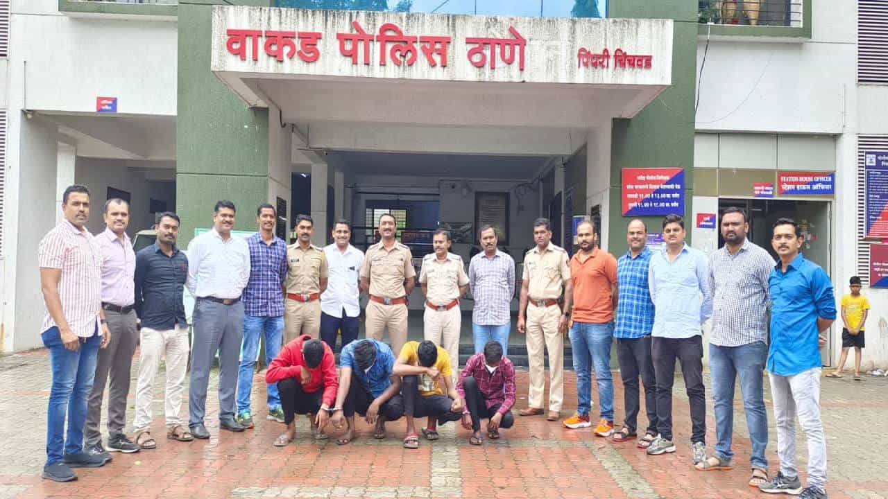 Pimpari Beaten : दहिहंडीसाठी 500 रुपये वर्गणी दिली नाही म्हणून दुकानदाराला मारहाण, आरोपी अटक