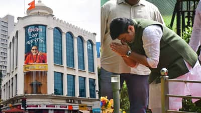 प्रति सेनाभवन नव्हे तर जनसंपर्कासाठी कार्यालय बांधतोय, शिवसेना भवनाबद्दल आदर कायम, उदय सामंतांचं स्पष्टीकरण