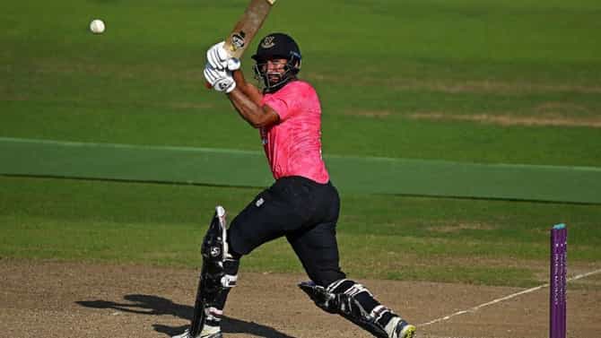 Cheteshwar Pujara : चेतेश्वर पुजाराची इंग्लंडमध्ये धडाकेबाज फलंदाजी, 73 चेंडूत शतक झळकावले
