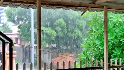 Pune rain : पुणे आणि घाट परिसरात 15 ऑगस्टपर्यंत मुसळधार! हवामान विभागाच्या अंदाजानं नुकसानग्रस्तांची चिंता वाढवली