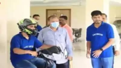 Mumbai : आता दुचाकी चालकांना परवान्यासाठी द्यावी लागणार सिम्युलेटर टेस्ट, आरटीओकडून पोर्टेबल बाईक सिम्युलेटर लॉंच