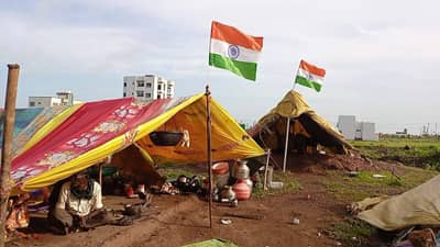 स्वातंत्र्याच्या अमृत महोत्सवानिमित्त वाशिम जिल्ह्यातील ग्रामीण भागात उत्साह, प्रभात फेरी आणि तिरंगा सन्मान रॅलीचे आयोजन...