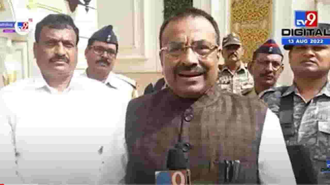 VIDEO : Sudhir Mungantiwar | Balasaheb Thackeray यांच्या विचारांशी खुद्दारी करणारी शिवसेना आमच्यासोबत