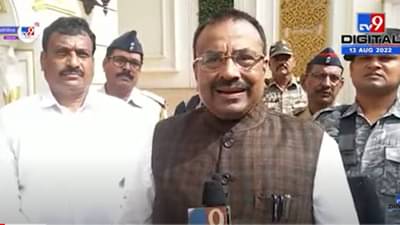 VIDEO : Sudhir Mungantiwar | Balasaheb Thackeray यांच्या विचारांशी खुद्दारी करणारी शिवसेना आमच्यासोबत