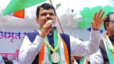 Devendra Fadnavis : अडीच वर्षात 5 वर्षांची कामं करायची आहेत, उपमुख्यमंत्री फडणवीस यांचं बावनकुळेंच्या सत्कार समारंभात मोठं वक्तव्य