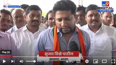 Sujay Vikhe Patil | खाते कोणतेही द्या, नेटाने जबाबदारी पूर्ण करणार खातेवाटपाविषयी नाराजी नसल्याचे सुजय विखे पाटील यांचे मत