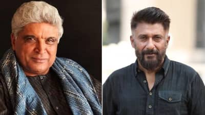 Vivek Agnihotri: सलमान रश्दींवरील हल्ल्याचा निषेध करणाऱ्या जावेद अख्तरांवर भडकले विवेक अग्निहोत्री