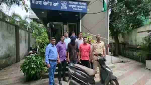 Thane Theft : गाडीच्या काचा फोडून कारटेप चोरणाऱ्या चोरट्याला बेड्या, कळवा पोलिसांकडून चार गुन्ह्यांची केली उकल