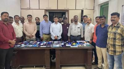 Mumbai Crime : मोबाईल चोरी रॅकेटमधील आणखी एका आरोपी अटक, 22 लाख रुपये किमतीचा मुद्देमाल जप्त