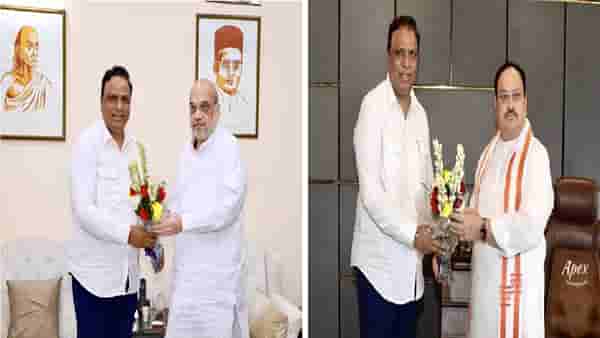 नव निर्वाचित मुंबई भाजपा अध्यक्ष आमदार आशिष शेलार यांनी घेतली अमित शाह आणि जे.पी. नड्डा यांची भेट