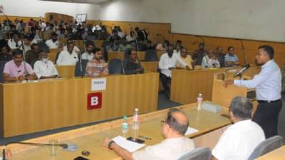 Nagpur Ganesh : यंदाचा गणेशोत्सव निर्बंधमुक्त, परवानगीसाठी एक खिडकीची व्यवस्था, नागपूर मनपा आयुक्तांची माहिती