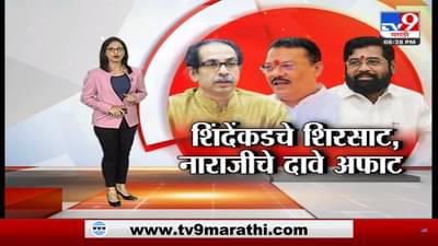 Special Report | शिंदे गटाचे शिरसाट…नाराजीवरचे दावे अफाट
