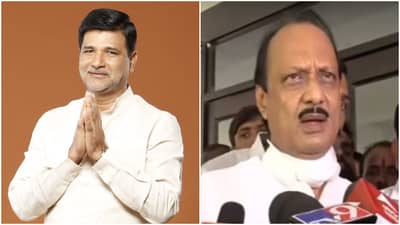 Ajit Pawar : मेटे गेले, विश्वासच बसत नाही; मराठा समाजाच्या बैठकीसाठी जात असताना झालेला अपघात दुर्दैवी, अजित पवारांनी व्यक्त केलं दु:ख