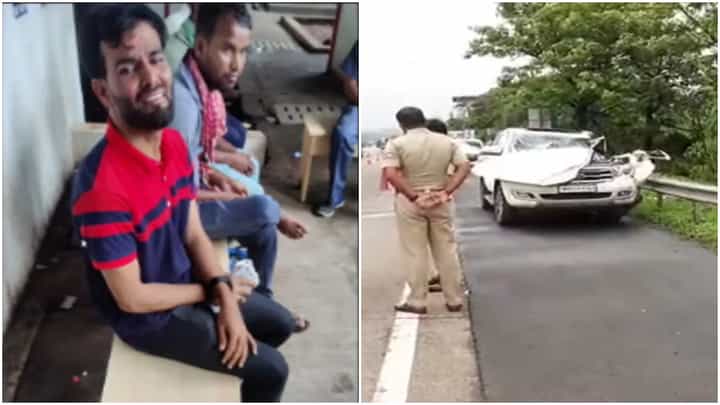 Vinayak Mete Accident | पोलीस खोटं बोलातेयेत की गाडीचा चालक? पोलीस रिपोर्ट काय सांगतो? Vinayak Mete Accident | पोलीस खोटं बोलातेयेत की गाडीचा चालक? पोलीस रिपोर्ट काय सांगतो?
