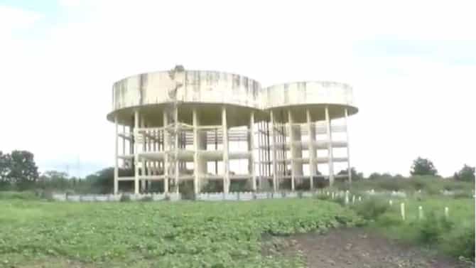 Nanded | दोन जलकुंभ उभारूनही 14 वर्षांपासून बंद अवस्थेत, नागरिकांचे पाण्यासाठी हाल...