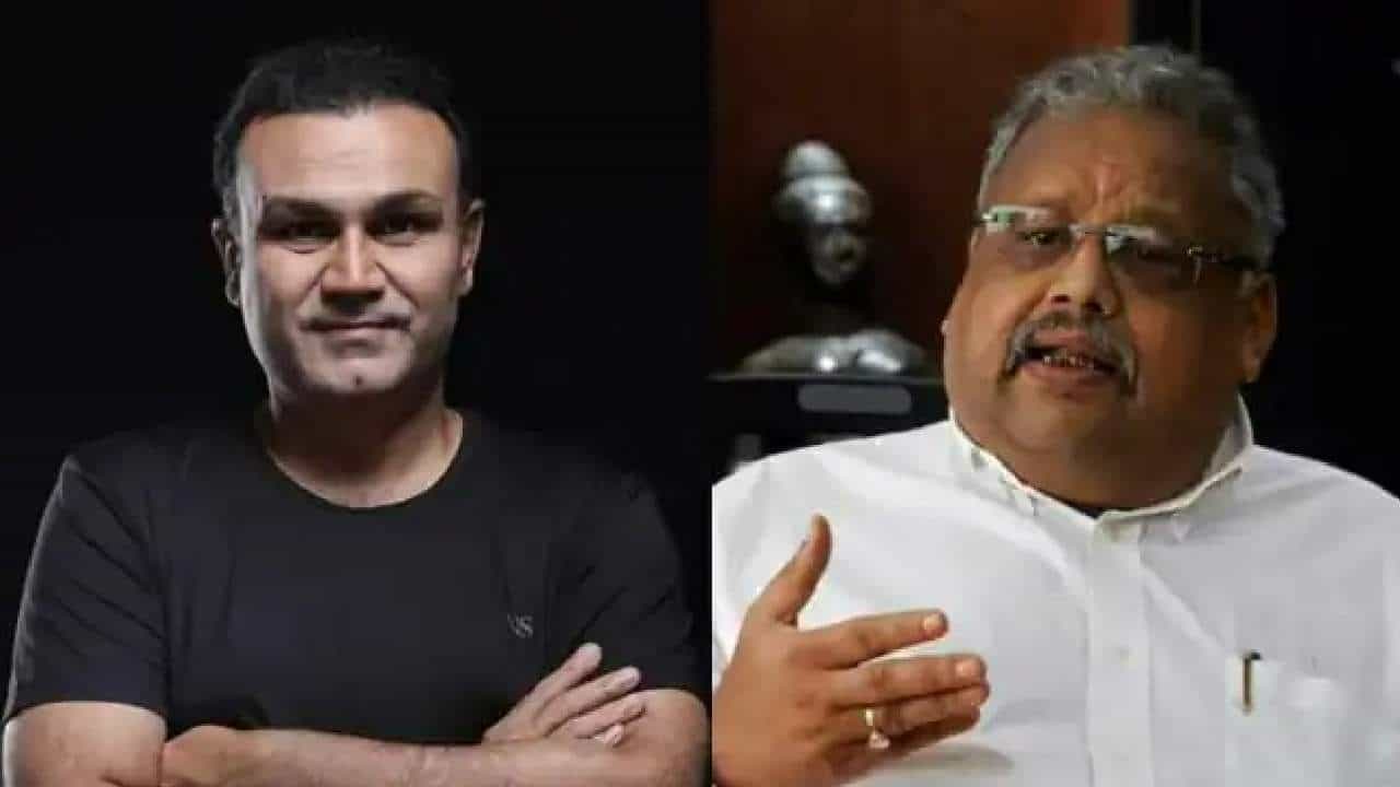 Virender Sehwag on Rakesh Jhunjhunwala : एका युगाचा अंत, राकेश झुनझुनवाला यांच्या निधनावर सेहवागचं ट्विट
