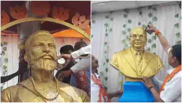 Jalgaon Shivsainik : गुलाबराव पाटलांनी जनतेची माफी मागावी, जळगावातले शिवसैनिक आक्रमक; महापुरुषांच्या पुतळ्याचं केलं शुद्धीकरण