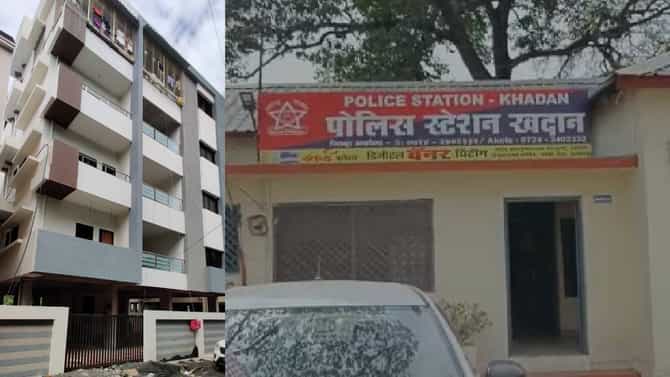 Akola Fraud : अकोल्यात एका बिल्डरविरुद्ध दुसऱ्या बिल्डरची फसवणुकीची तक्रार, प्लॅट असलेली जागा खाली भूखंड म्हणून पुन्हा विकला