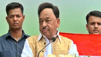 Narayan Rane : विनायक मेटेंच्या जाण्यानं मराठा समाजाचं नुकसान, कुटुंबीयांना भेटणार म्हणत नारायण राणेंनी व्यक्त केलं दु:ख