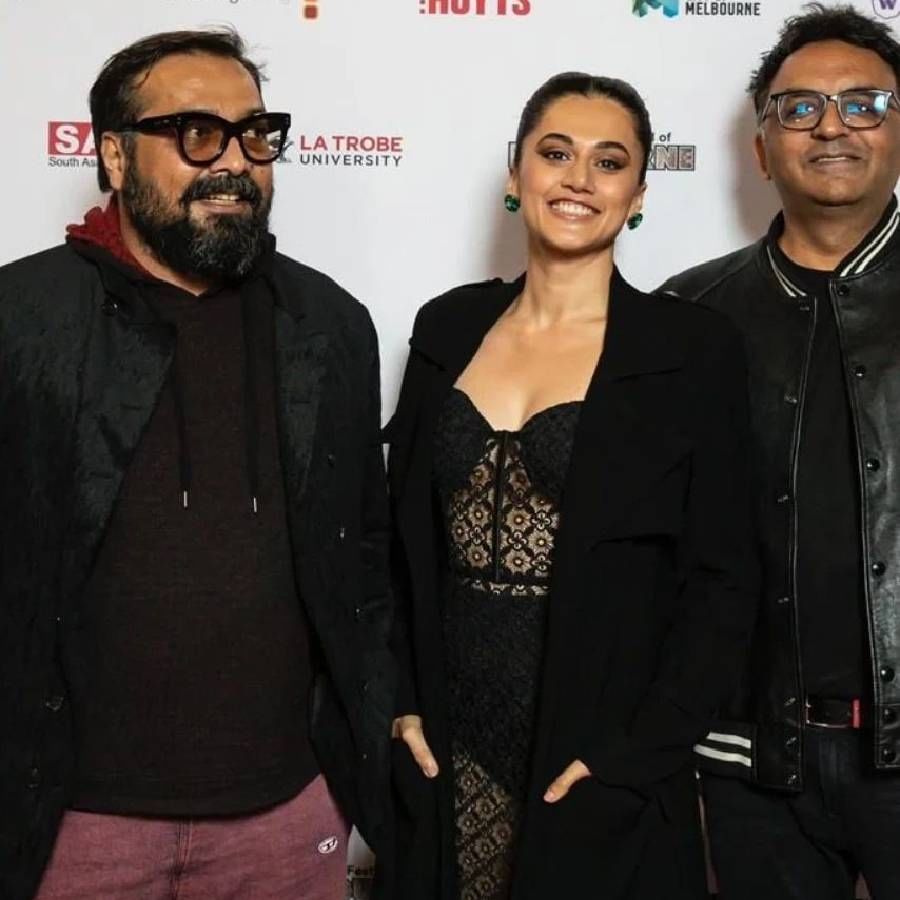 
तापसी पन्नू आणि पावेल गुलाटी यांचा आगामी थ्रिलर चित्रपट 'दोबारा' 'इंडियन फिल्म फेस्टिव्हल ऑफ मेलबर्न 2022' मध्ये प्रदर्शित करण्यात आला. या चित्रपटाचे दिग्दर्शन अनुराग कश्यपने केले आहे.