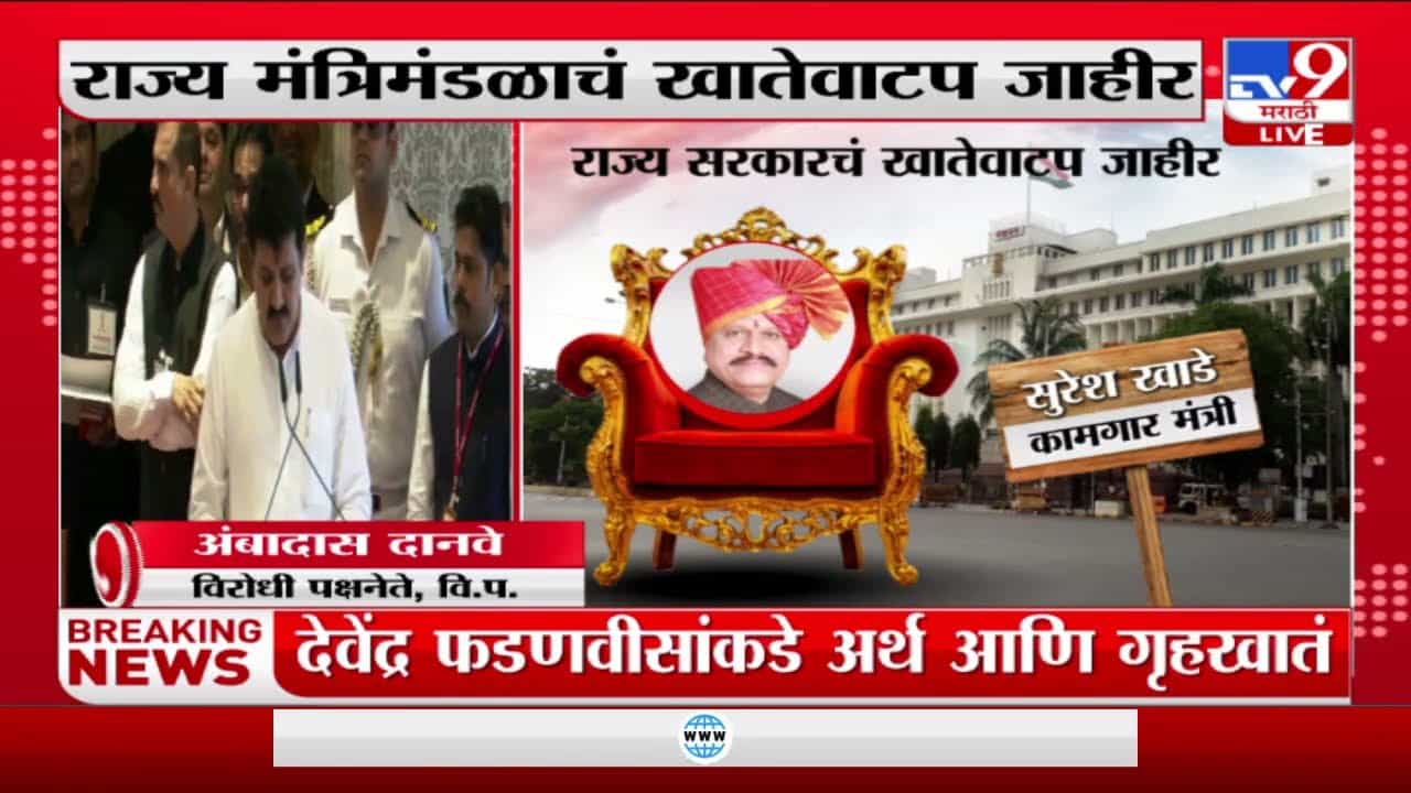 Eknath Khadse : नगरविकास सोडल्यास महत्त्वाचे खाते भाजपकडे, एकनाथ खडसे यांची प्रतिक्रिया