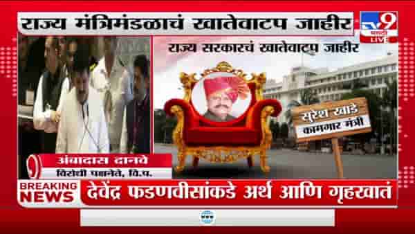 Eknath Khadse : नगरविकास सोडल्यास महत्त्वाचे खाते भाजपकडे, एकनाथ खडसे यांची प्रतिक्रिया