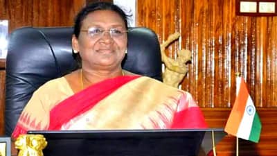 राष्ट्रपती द्रौपदी मुर्मू यांनी देशाला उद्देशून केलेले भाषण; त्यांच्या भाषणातील या आहेत खास गोष्टी...