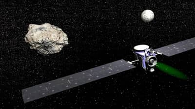 DART Mission: पृथ्वीला वाचवण्यासाठी नासाचे यान लघुग्रहाला धडक देऊन त्याची दिशा बदलणार
