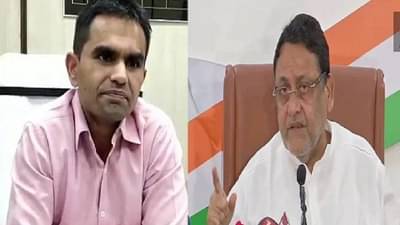 Sameer Wankhede : समीर वानखेडेंकडून नवाब मलिक यांच्याविरूद्ध पोलिसांत तक्रार; दलित व्यक्तीवर अत्याचार केल्याचा आरोप