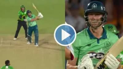 The Hundred : 100 चेंडूत 138 धावांचं टार्गेट, एका फलंदाजानं काढल्या 108 धावा, किती षटकार मारले असावे? मोजा...