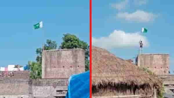 Pakistan Flag : चक्क पाकिस्तानचा झेंडा घरावर फडकवला! यूपीतील व्हिडीओ व्हायरल, आरोपीला अटक