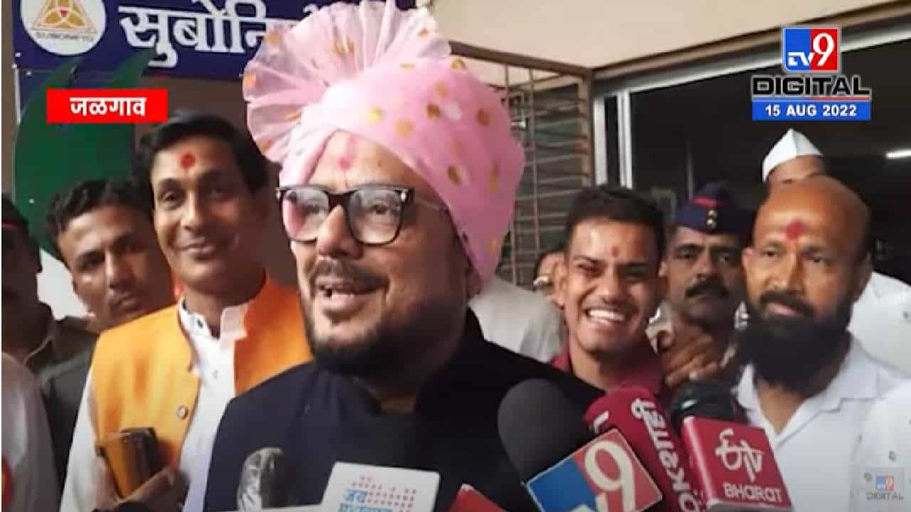 Gulabrao Patil : 'सामना'ची टीका म्हणजे उंदराला सापडली चिंधी, ती इकडे ठेऊ की तिकडे ठेऊ, गुलाबराव पाटलांचा पलटवार