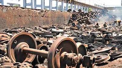 Western Railway | भंगारातून पश्चिम रेल्वे मालामाल, इतक्या कोटींची कमाई केली की, तुम्ही म्हणाल भंगार विकले की सोने?