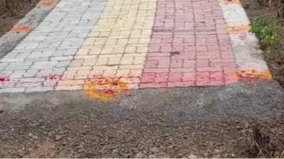 Buldhana : स्मशानभूमित अघोरी पूजा, पारखेडच्या ग्रामस्थांची पळता भुई थोडी..! नेमका प्रकार काय ?