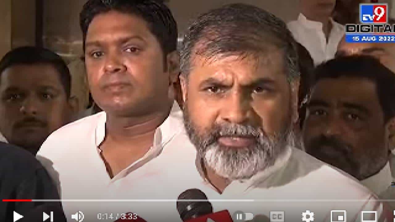 Sachin Ahir on Cabinet | सगळी चांगली खाती भाजपच्या गोटात, सचिन अहिर यांनी ही साधला निशाणा